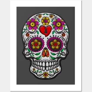 Cool Los Muertos Posters and Art